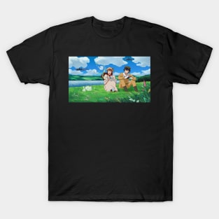 “The Path of the Wind” (Draw Me in to You) T-Shirt